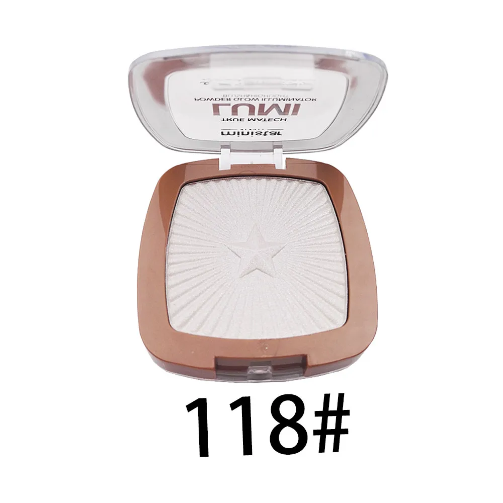 Ministar sleek Make Up Makeup Ultimate Хайлайтер для лица Порошковая пудра форма контур для лица maquiagem Профессиональный полный Make-up Tool