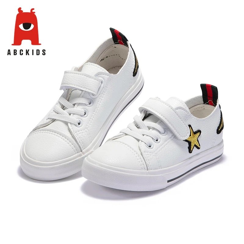 

ABC KIDS Boys Girls Breathable Star Print Anti-Slip Shoes Sneakers Toddler Soft Soled