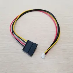 PH 2,0 мм 4Pin малый тип до 15Pin HDD SATA питание кабель Шнур 18AWG провода для промышленного все в одном ПК и HD ПК и мини ПК DIY
