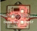

Free shipping 20pcs/string DC12V waterproof led module with WS2801 IC ,3pcs SMD 5050 RGB