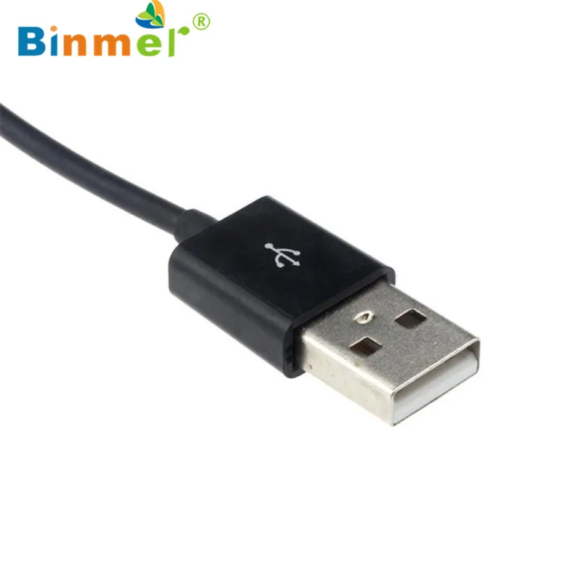 Binmer мини USB 2,0 Hi-Скорость 4-Порты и разъёмы сплиттер концентратор адаптер для ПК компьютер Sep 15