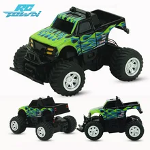 RCtown Радиоуправляемая машина 4 канала радио 2,4 ГГц рок сканеры ралли скалолазание Йети Автомобиль пульт дистанционного управления модель внедорожник игрушка zk3
