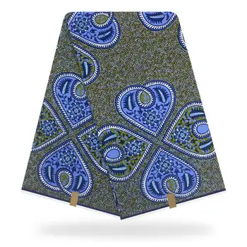 

Nigerian Real Wax African Print Wax Print Fabric For Sewing Dress/Kitenge/Tissues Africain/Pagnes Lapa DF-119