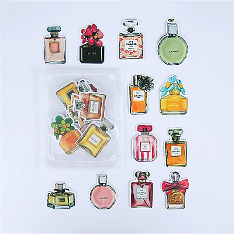 

1pcs Kawaii Stationery Stickers lovely fragrance pattern scrapbooking Posted It planner School memo paper stationery