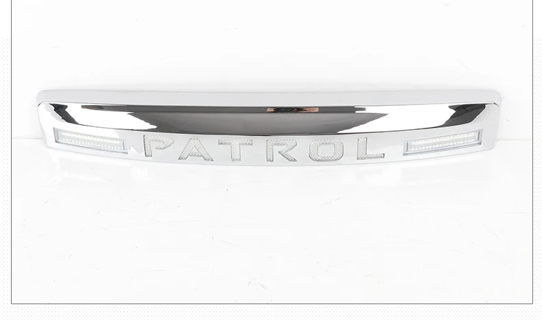 3 шт. Многофункциональный светодиодный стоп-сигнал с светодиодный свет Стайлинг Обложка для Nissan Patrol Armada 2013
