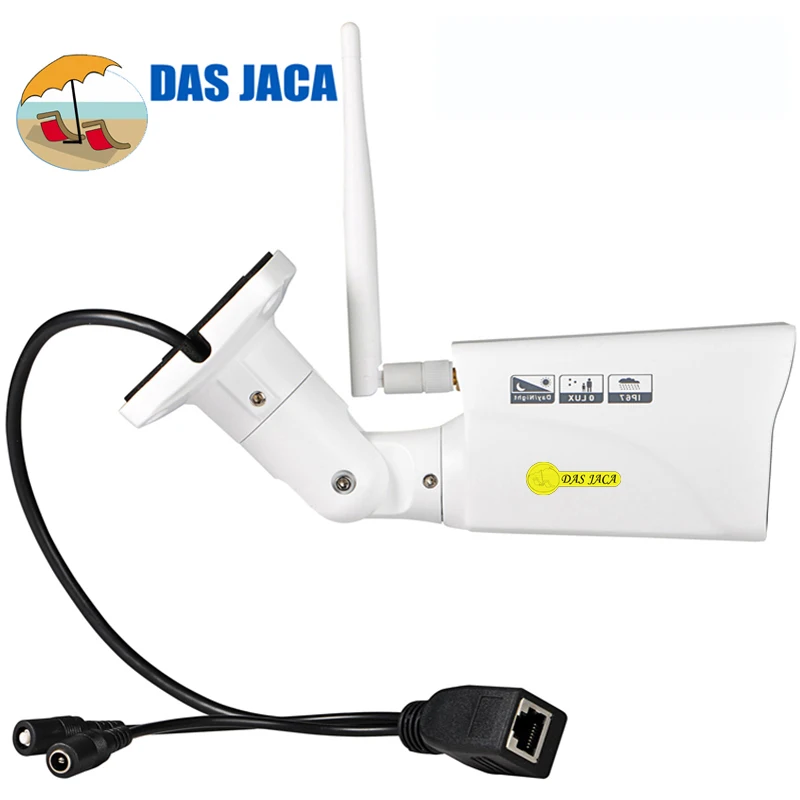 Беспроводная ip камера Das Jaca 64GB 1 0 Mega 720P HD инфракрасная ночного видения для
