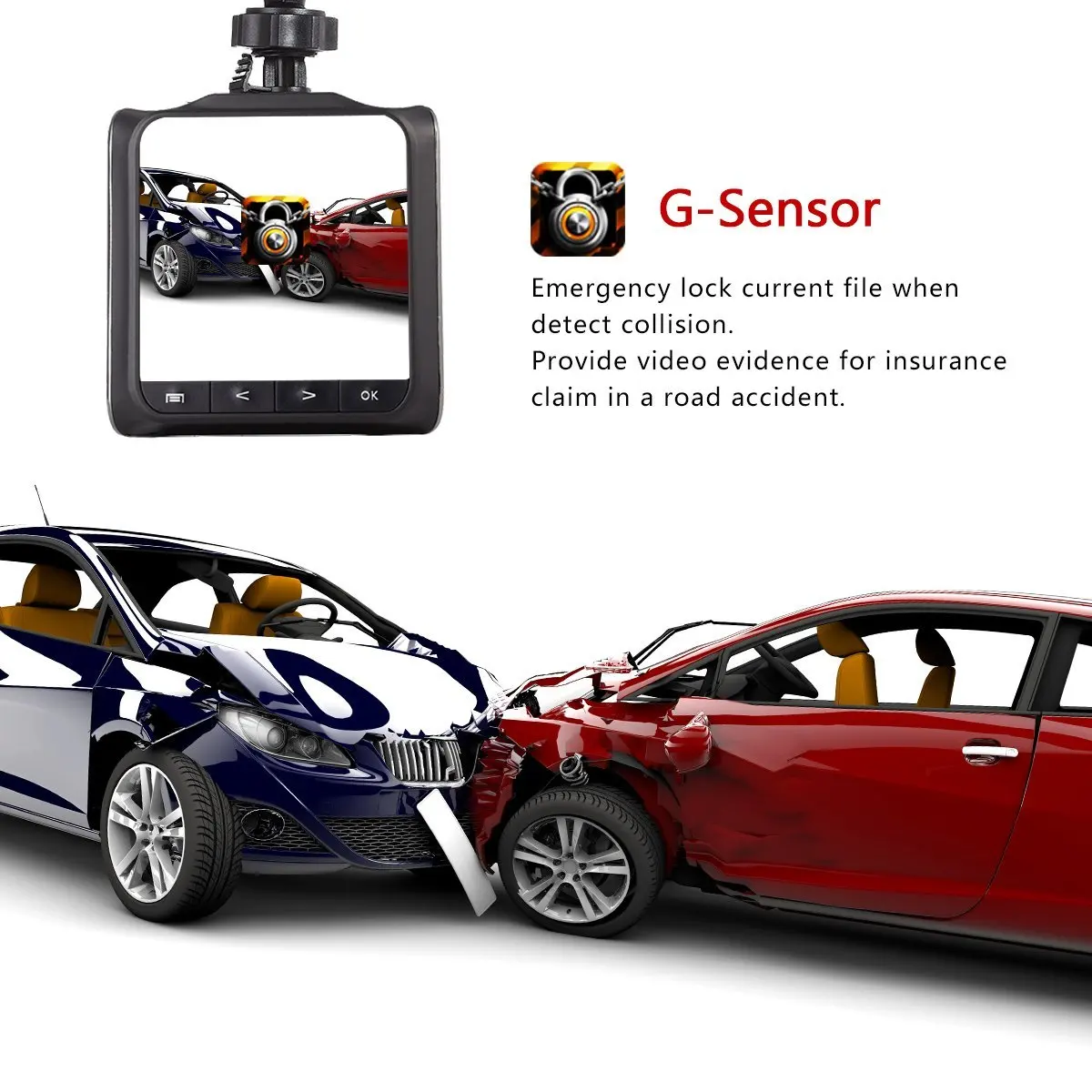

Anytek A3 Car DVR Novatek 96655 Car Camera With Sony IMX322 CMOS Super Night Vision Dash Cam Car DVR Black Box