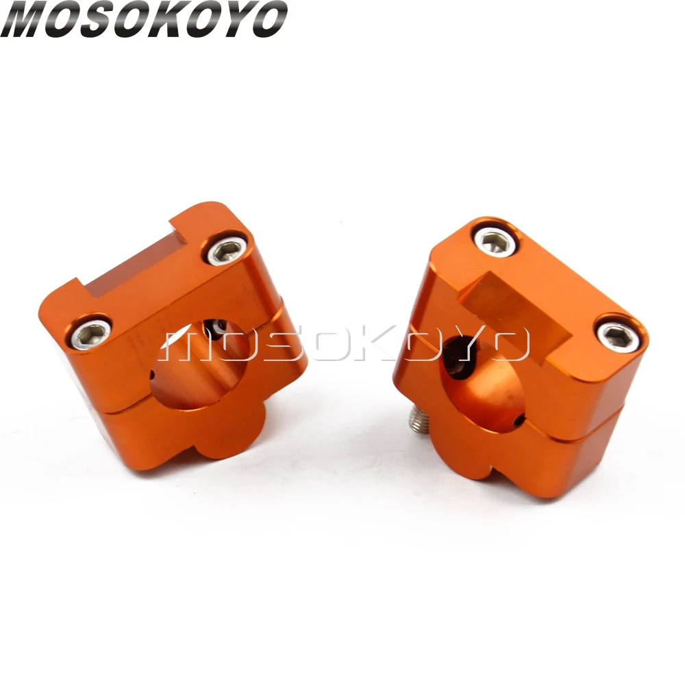 Хомуты на руль мотоцикла 11/8 дюйма 28 мм регулируемые для Honda Kawasaki Suzuki Yamaha EXC YZF CRF