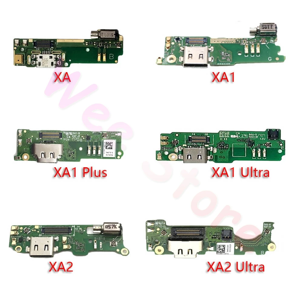 Usb зарядный порт зарядное устройство док-станция гибкий кабель для sony Xperia X XA XA1 XA2 XA3 1 2 3 Plus ультра компактный премиум