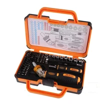 JM-6111 69 в 1 аппаратные биты открытый инструмент отвертка для мобильного телефона, планшета, ПК, Macbook, набор инструментов для ремонта электроники