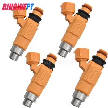 

Set of (4) NEW Fuel Injectors For Yamaha Outboard F150 HP 63P1376100 732008c MD319792 CDH275 CDH-275