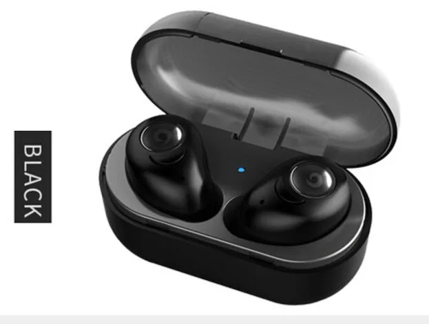 Оригинальный Беспроводной Близнецы Bluetooth Наушники Тяжелый Бас Стерео-Вкладыши