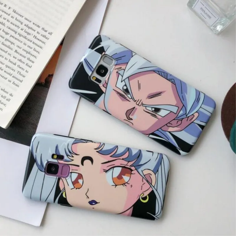 Cool dragonball goku Sailor Moon Soft Imd Phone cases For Samsung Galaxy S7edge S8 S8plus S9 S9plus S10 S10edge Capa Cover |