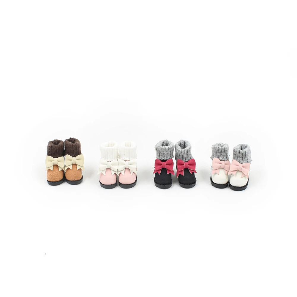 

Blyth ICY Licca 1/6 Doll Accessories bowknot Shoes Different Colors Suitable for DIY Free Shipping
