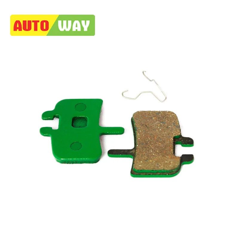 Полуметаллические велосипедные дисковые Тормозные колодки AUTOWAY для RavX Hayes Mag MX 1