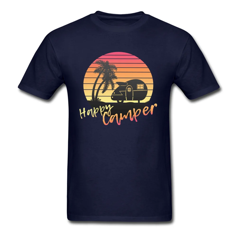  Comics Tops Tees Fashion Short Sleeve Mens T-shirts TpicOriginaltitle Customized Fall Tee Shirts Crew Neck Top Quality Happy Beach Camper navy