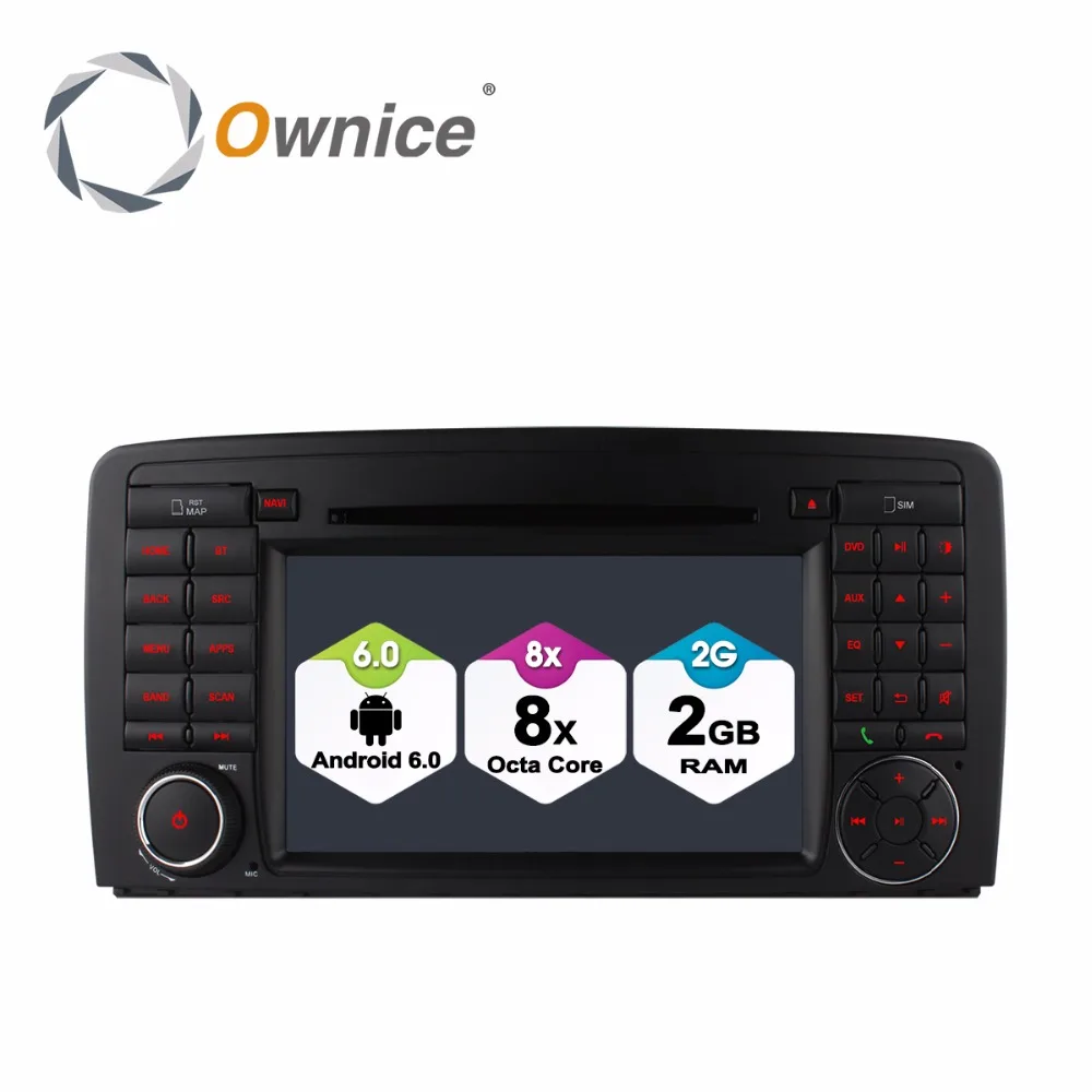 

Octa 8 Core 2GB RAM Android 6.0 For Mercedes Benz R Class W251 R280 R300 R320 R350 R500 Car DVD GPS Radio Stereo Player 4G wifi