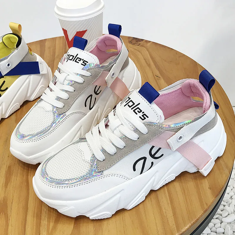 

Summer Breathable Women's Running Shoes Casual Fashion Ladies Girl Sneakers Outdoor Jogging Walking Sport Shoes For Women