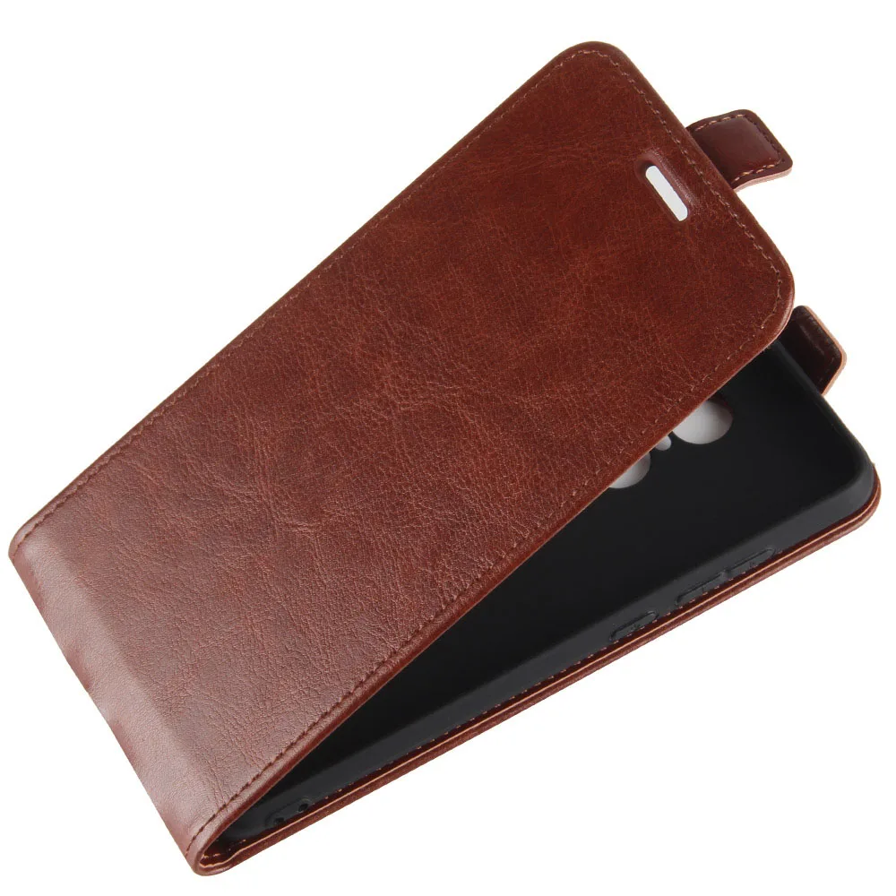 

For Xiaomi Redmi Note 4X 4 X Case Redmi Note 4 Global Version Cases Retro Vertical Leather Silicone Flip Cover Phone Bag