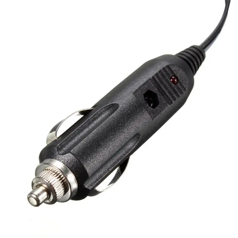 Автомобильное зарядное устройство от прикуривателя espada acu5 dc 12 24v 2xusb 5v 2100ma