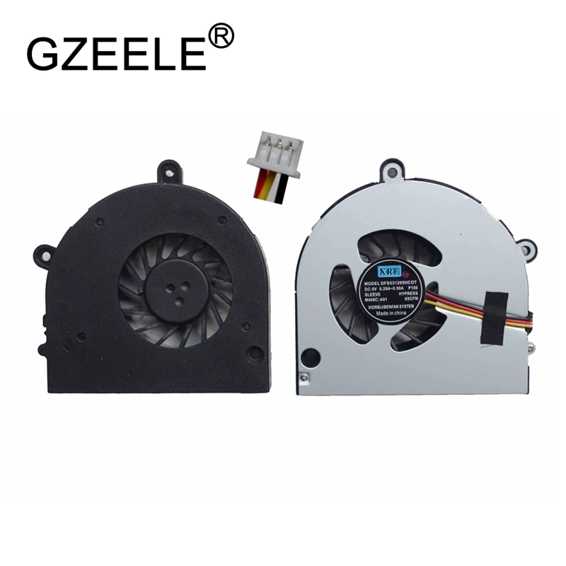 GZEELE Laptop cpu cooling fan for Toshiba Satellite C660 C650 P775 A660 A660D A665 A655D L675