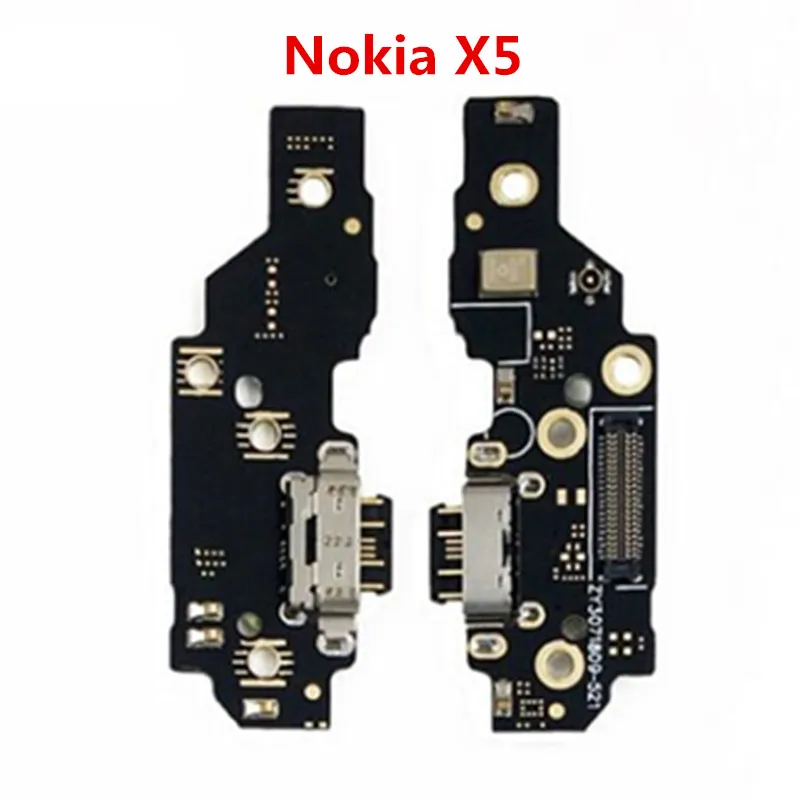 Шлейф для зарядки для Nokia 2 3 3,1 Plus 5 5,1 6 7 7,1 7 Plus/X5 X6 X7 Micro Dock Соединительная Плата usb зарядный порт гибкий кабель - Цвет: for nokia X5