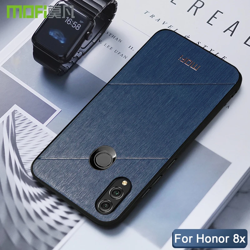 Чехол для huawei honor 8x чехол Mofi оригинал жесткая задняя крышка 6 5 дюймов conque fundas |