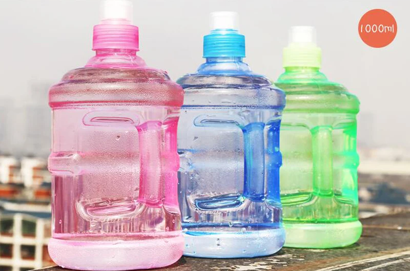 Большая бутылка для воды 0 5/1 л без бисфенола А из пластика|water pot|large bottlebpa free |