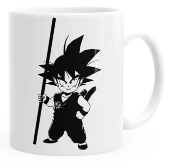 

Son Goku Child Super Saiyajin Dragonball Z Mug Tea Coffee Cup Friends Gift