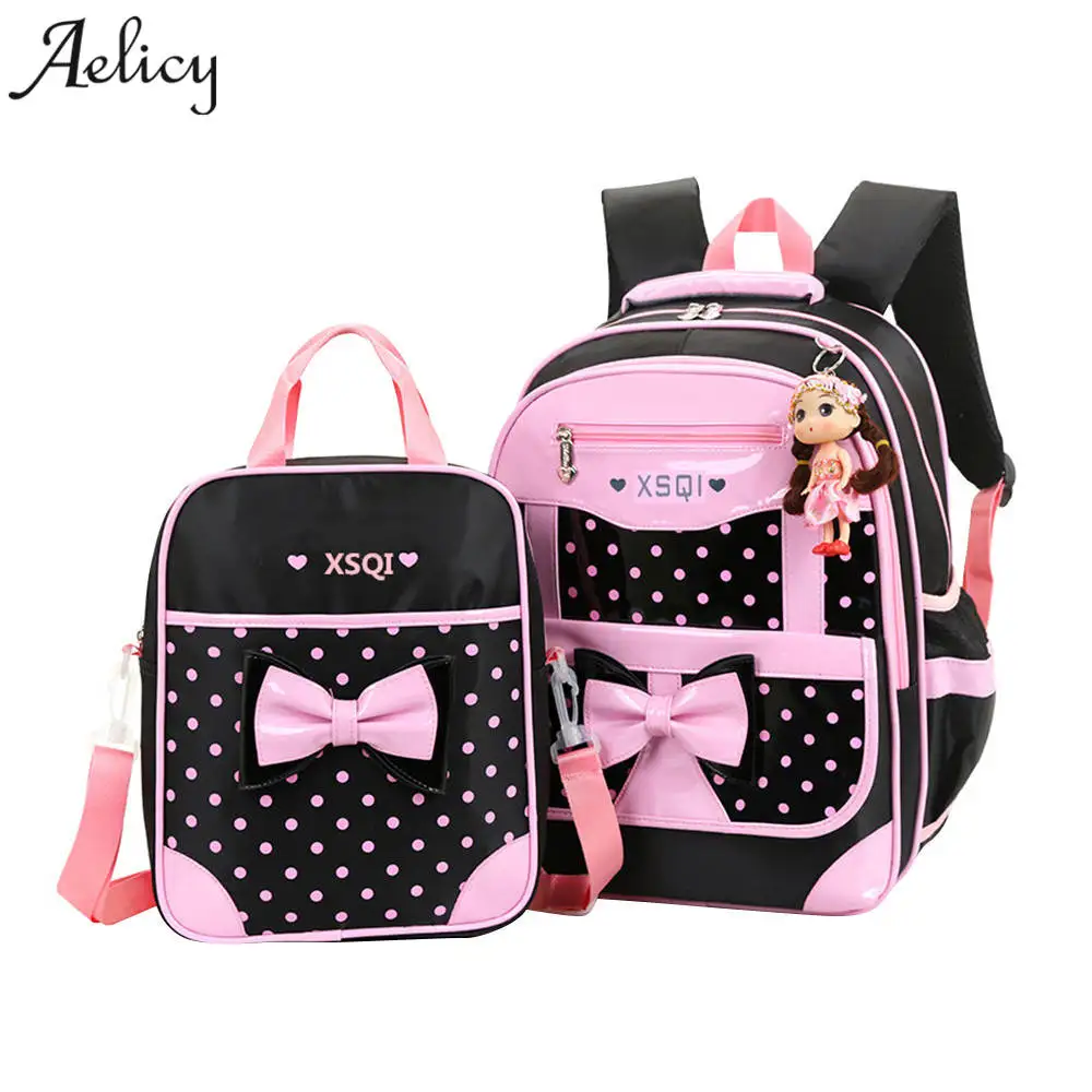 Aelicy школьные сумки для девочек рюкзаки детские школьные сумки для девочек рюкзак Детский рюкзак для книг Симпатичные Рюкзаки школьная сумка mochila