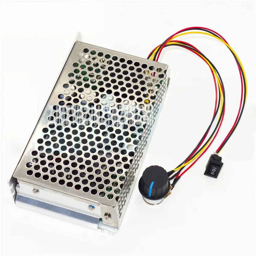 Высокое качество 12100-H DC 10 V-50 V 100A 0,01-5000 W Программируемый Реверсивный контроллер скорости двигателя постоянного тока PWM HHO управление вперед обратный