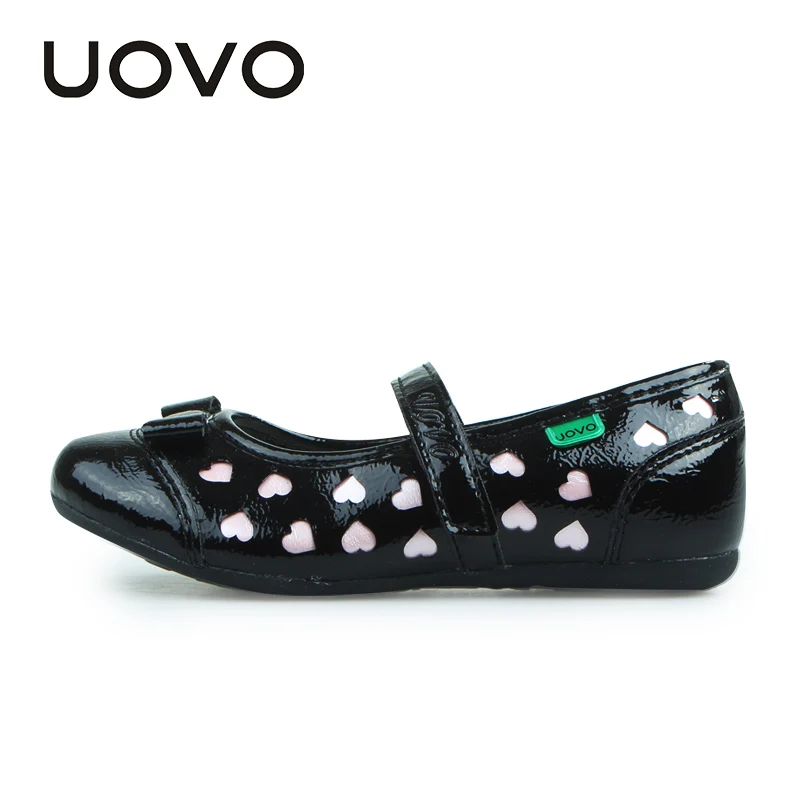 UOVO-Fashion-Girls-Leather-Shoes-Hit-Color-Black-Girls-Dress-Shoes-Flat-Shoes-for-Little-Girls