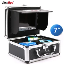 " lcd подводная видеокамера рыболокатор 1000TV линии 15 м версия время использования 8Hs CR110-7LS с светильник для разведения рыб