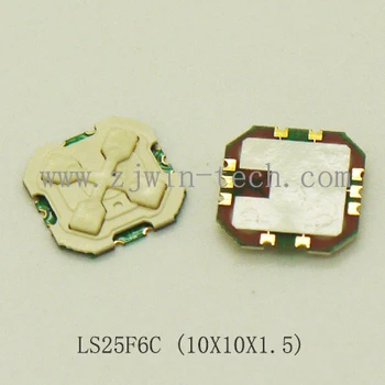 

10PCS Light touch Switch 10X10X1.5mm Momentary Tact button SMD LS25F6C for PCB mounting