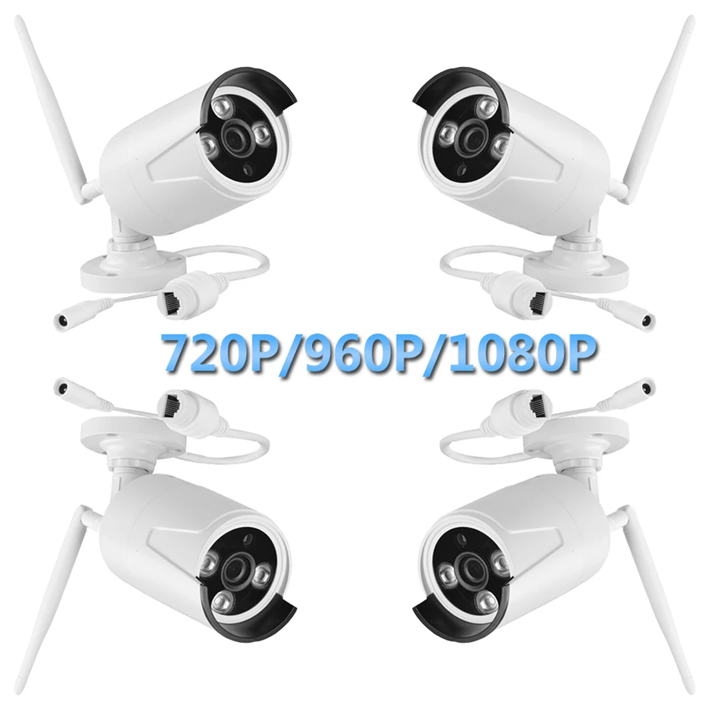 PUAroom 8CH IP Full HD IP66 Водонепроницаемый Открытый камеры видеонаблюдения с ночного видения H.264 NVR honeywell системы безопасности