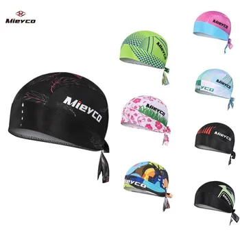 

Hot Sale Cycling Cap Men Woman Outdoor Sports Skull Cap Quick Dry MTB Bike Hats Windproof Hat Headscarf Men Headband Cycling