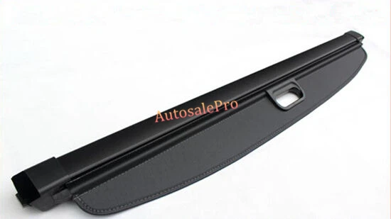 Алюминий для Mercedes Benz GLK Class X204 2008 2009 2010 2011 2012 2013 2014 2015 Черный задний багажник