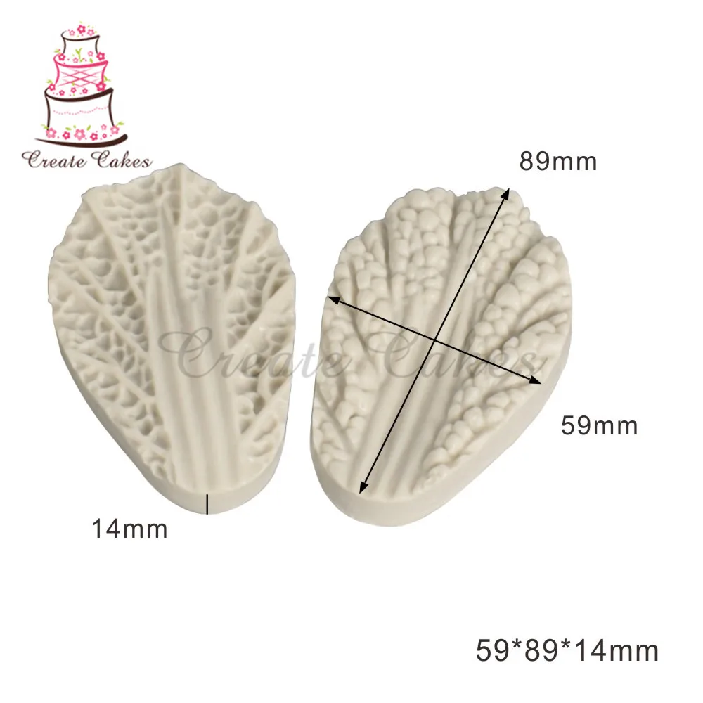 Лепесток Veiner силиконовые помадные формы для торта, сахарное ремесло силиконовые формы для украшения, шоколадные Инструменты для кексов, силиконовые формы для импрессии - Цвет: VM136