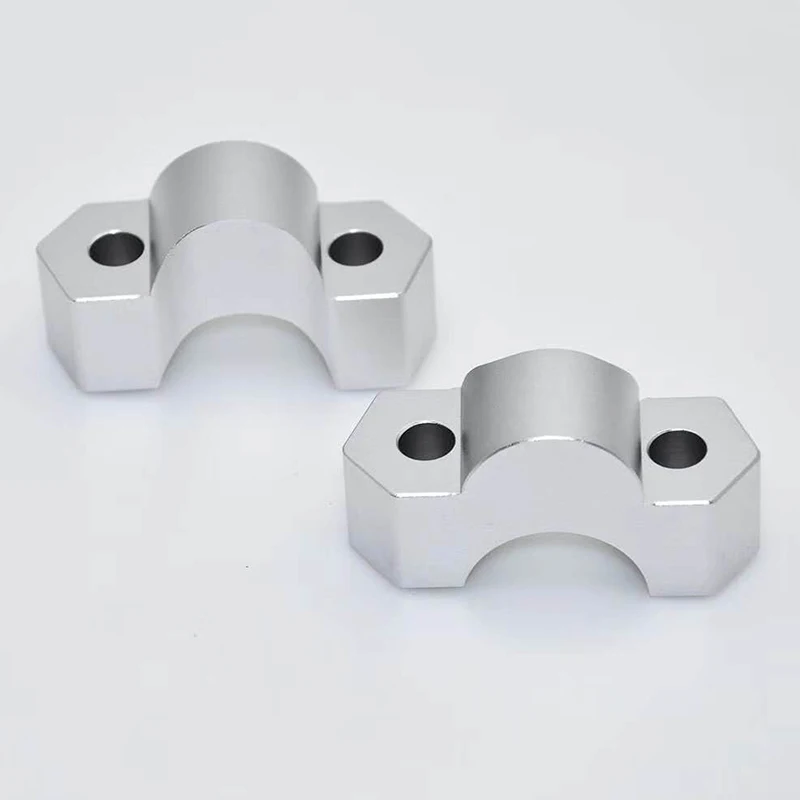 F850 GS Adventure Brand New CNC 28mm Handlebar Risers Clamp Height up Adapter For BMW F850GS  ADV (6)