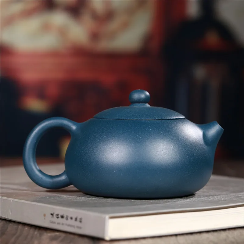 230ml Yixing Tianqing Bianxi Shi Pure Handmade Zisha Teapot Tea Set Smooth water WSHYUFEI