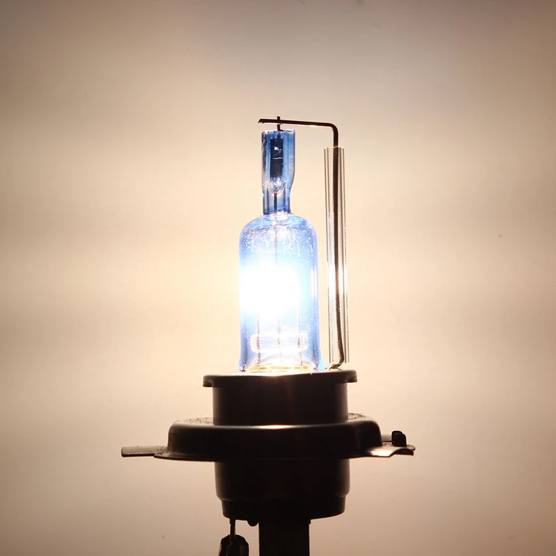 

DC12V H4 Super White Moto Halogen Bulb Hi/Lo Beam 6000K P43t Scooter Moto Headlight Xenon Lamp Light Sourse Motor Styling