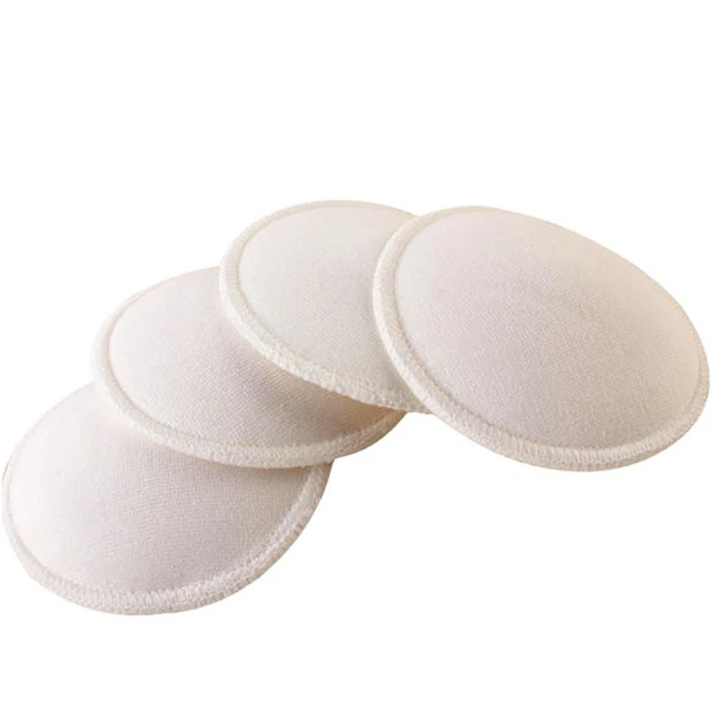 4pcs/pack Breast Pads Mommy Nursing Pad Washable Breast Pads Spill  Prevention Breast Feeding Reusable Breast Pad - AliExpress
