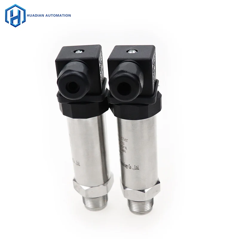 Pressure transmitter hygienic flat membrane type 4-20mA output 24vdc power supply for oil water gas