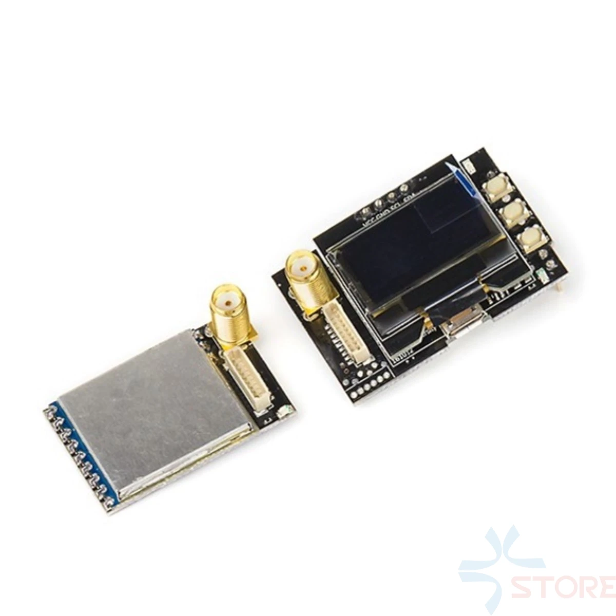 FPVOK HB5808 5 8 ГГц 40CH приемник разнесенных сигналов для очков Fatshark w/Raceband|Детали и
