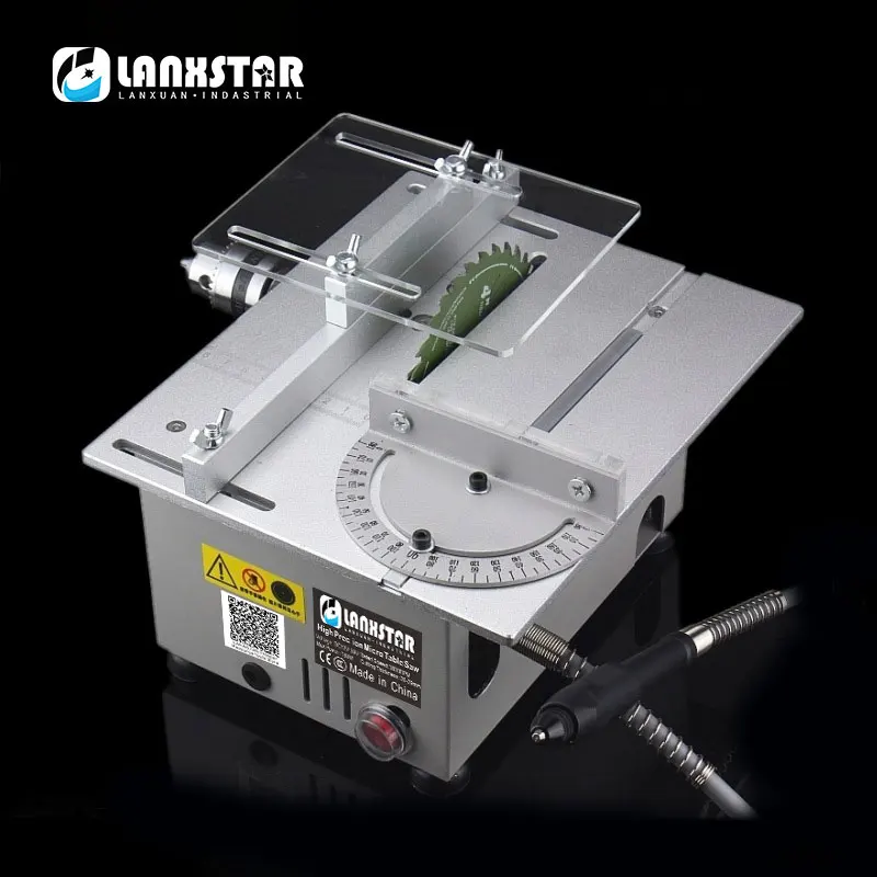 Function Desktop Mini Circular Saw Manual Woodworking Saw ...