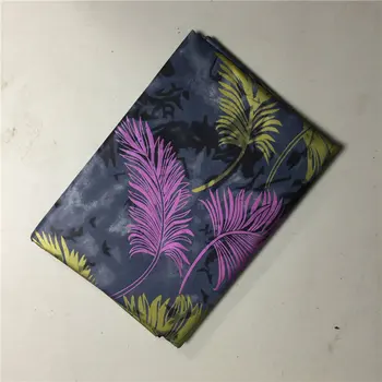 

African fabric bazin Guinea Brocade Fabric Bazin Riche Fabric High Quality 5 Yards/bag Polyester cotton fabric for garment -L5