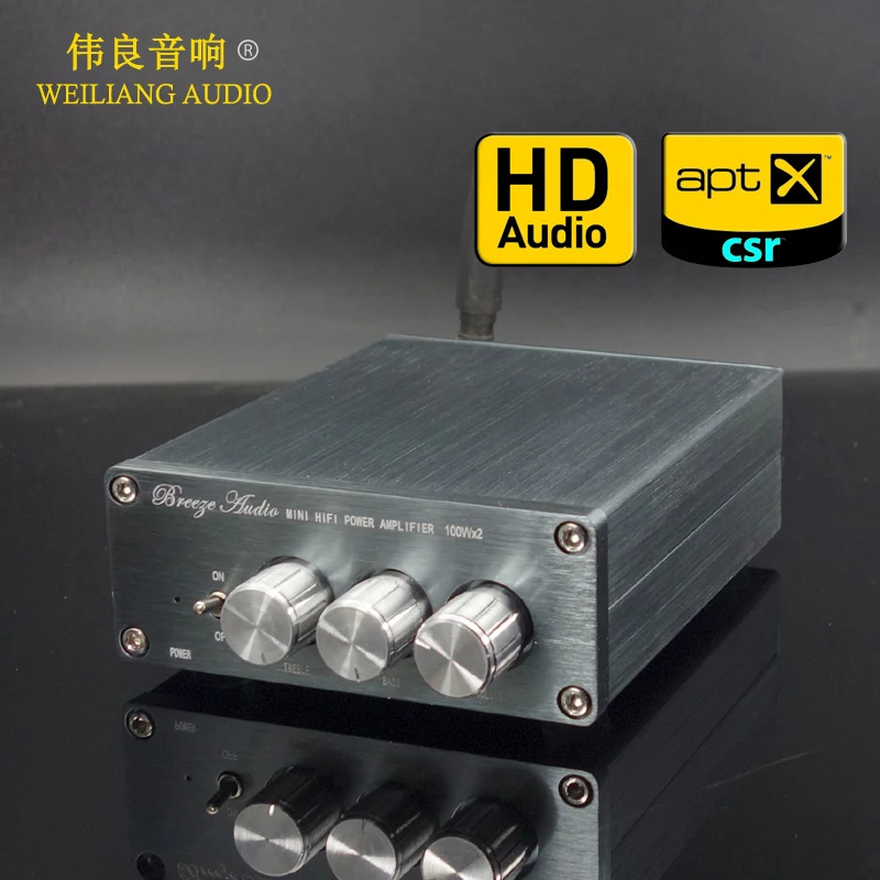 2019 Новый HiFi TPA3116 100 Вт + Bluetooth 5 0 PCM5102 DAC декодер 2 стерео цифровой усилитель