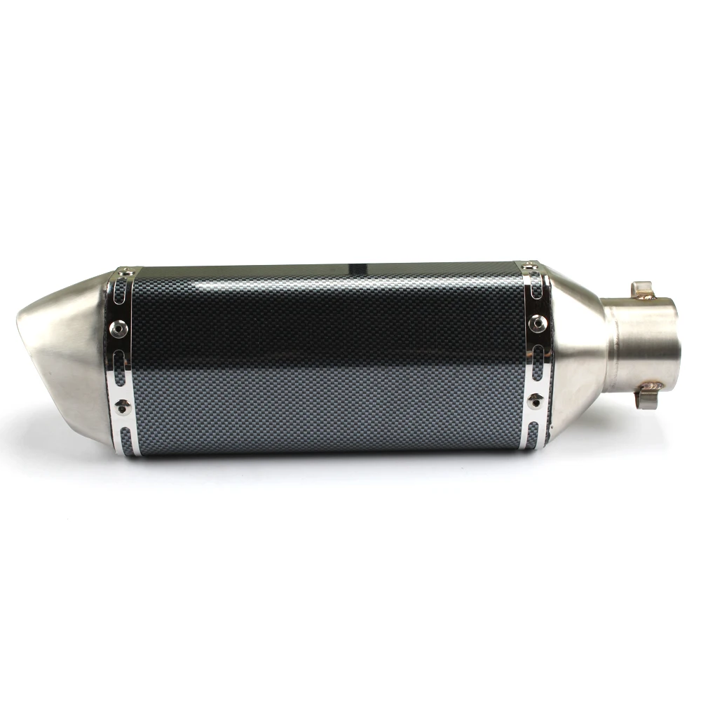 Выхлопная труба для мотоцикла akrapovic Модифицированная выхлопная скутера 36 51