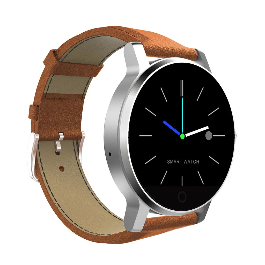

Waterproof Sport Smart Watch Blood Pressure Heart Rate Monitor for iOS Android Bluetooth Smart Watch Sport Pedometer 2019 Newest