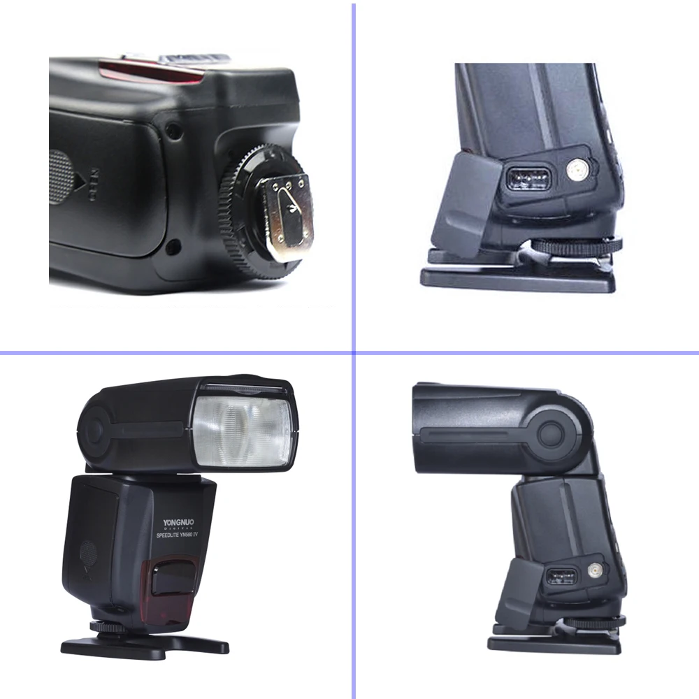 3x Беспроводная вспышка Speedlite Yongnuo YN560 IV + YN560TX контроллер вспышки для Canon Nikon с
